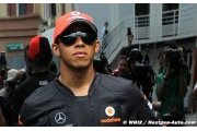 Hamilton est écolo... sauf sur un circuit