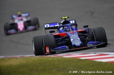 Ross Brawn est impressionné par Alex Albon