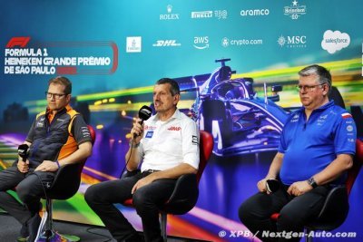 Les patrons d’équipe saluent le travail de Ross Brawn avant son départ de la F1