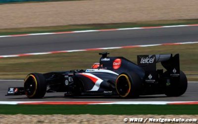 Nouveau gros sponsor pour Sauber&nbsp;?
