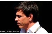 Toto Wolff très inquiet pour la victoire d'Hamiton