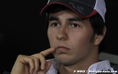 Perez ne s’attend pas à un week-end facile