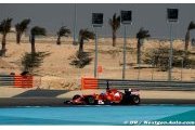 Bahreïn I, Jour 2 : Alonso au top à la mi-journée
