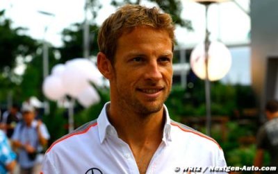 Button&nbsp;: McLaren peut gagner le titre en 2014