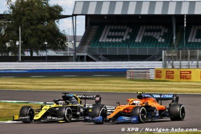 Seidl&nbsp;: McLaren a ’un ou deux dixièmes’ de retard sur Renault F1