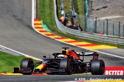 Verstappen passe à quelques millièmes de la 1ère ligne à Spa