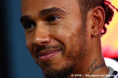 Mercedes F1&nbsp;: Hamilton est ’prêt à gérer’ les défis du Qatar