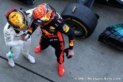 Hamilton : Battre Verstappen sera le défi de 2018