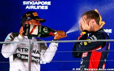 Pernod Ricard et les champagnes Mumm quittent la Formule 1