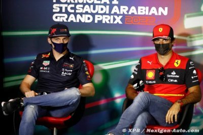 Verstappen et Sainz ne comprennent pas encore bien leur nouvelle F1