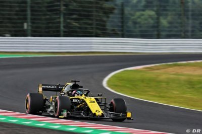 Ricciardo souhaite une 3e double arrivée dans les points pour Renault F1