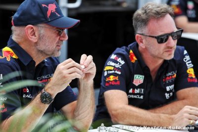 Red Bull&nbsp;: Horner affirme que Newey restera encore ’de nombreuses années’