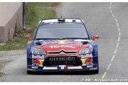 Meilleur temps du shakedown pour Loeb
