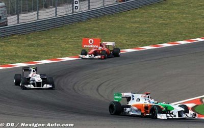 Force India ramène deux points de Turquie