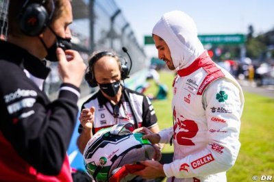Italian official says Alfa Romeo ’penalised’ Giovinazzi