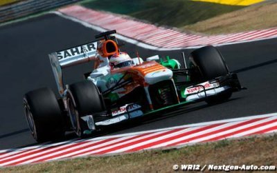 Spa-Francorchamps 2013 - GP Preview - Force India Mercedes