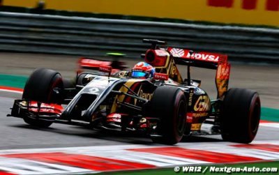 Grosjean attaqué par des gremlins&nbsp;!