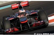 McLaren to drop silver livery for 2011?