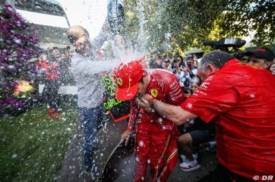 Andretti a été impressionné par Sainz et les progrès de Ferrari