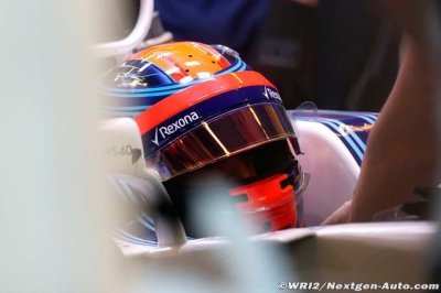 Williams officialise le report de sa décision