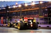 FP1 & FP2 - Singapore GP report: Lotus Renault