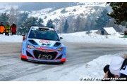 Les deux Hyundai i20 WRC terminent dans le top six