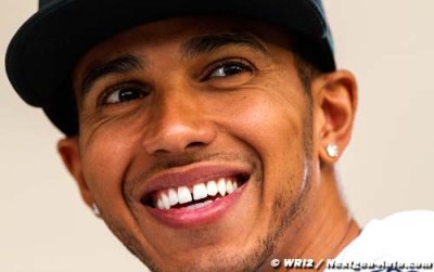 Hamilton&nbsp;: Je suis bien plus heureux dans ma Mercedes