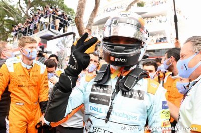 Norris&nbsp;: Il n’est ’pas trop fou’ d’imaginer une victoire pour McLaren