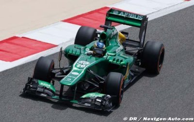 Caterham est dans une autre dimension 
