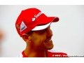 Vettel : Monza sera encore plus spécial au volant d'une Ferrari