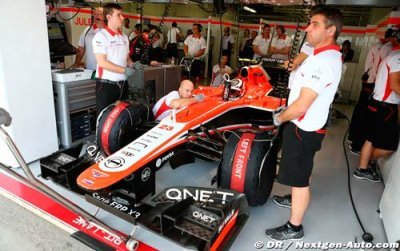 Chilton estime qu’il mérite de poursuivre en F1 en 2014