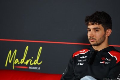 Ocon veut résoudre les problème avant de penser à son avenir chez Haas F1