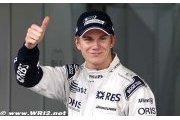Hulkenberg n'en revient pas
