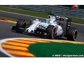 Massa : Williams a toujours des problèmes de gestion des pneus