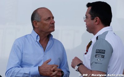 Dennis’ Boullier criticism ’humorous’ - McLaren