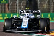 Les évolutions rendent la Williams F1 plus facile à régler pour Latifi