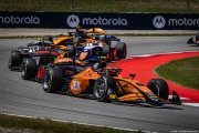 F2, Barcelone, Course Sprint : Verschoor gagne avec un arrêt