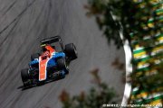 Ocon perd 3 places sur la grille de départ
