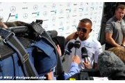 Hamilton est content de ne pas être concerné par les transferts