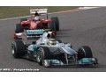Rosberg a manqué d'essence