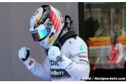 Mercedes : Heureux pour Lewis, déçu pour Nico