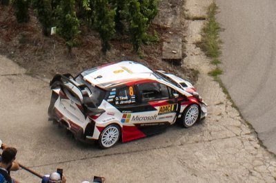 Allemagne, ES10-11&nbsp;: Tänak contrôle la situation