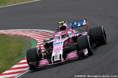 Ocon entre satisfaction et frustration au Japon