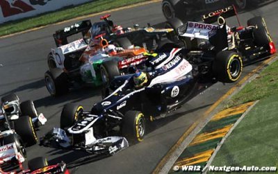 Senna espère avoir mangé son pain noir à Melbourne