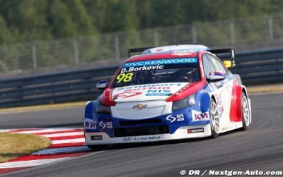 Big boost for Serbian WTCC hero Borković