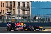 Vettel concludes European GP practice on top