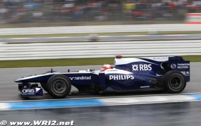Barrichello et Hulkenberg ont de bonnes sensations