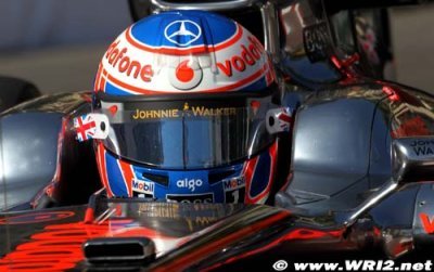 Button se réjouit d’arriver en Turquie