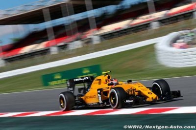 Esteban Ocon est ravi de l’évolution du moteur Renault
