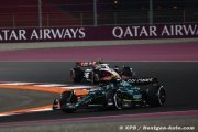 Des conditions 'extrêmes' pour Alonso, Stroll 's'évanouissait' au volant